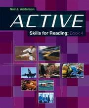 Tapa de Active Skills for Reading, Vol. 4