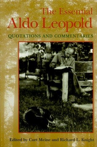 Tapa de The Essential Aldo Leopold