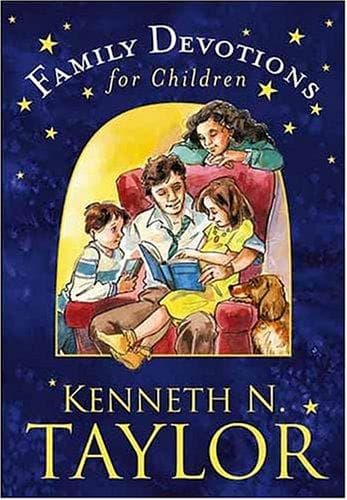Tapa de Family devotions for children