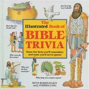 Tapa de The illustrated book of Bible trivia