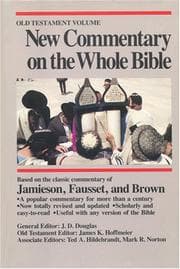 Tapa de New Commentary on the Whole Bible