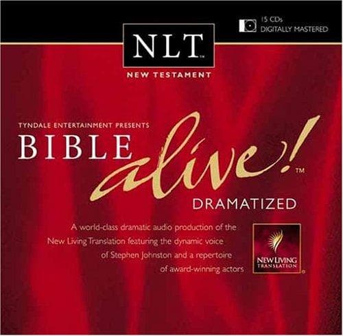 Tapa de Bible Alive! Dramatized
