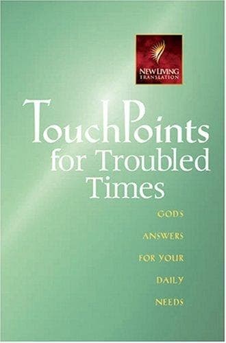 Tapa de TouchPoints for troubled times