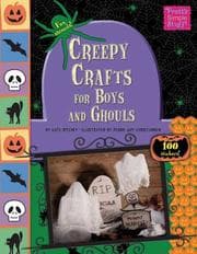 Tapa de Creepy Crafts for Boys and Ghouls (Pretty Simple Stuff)