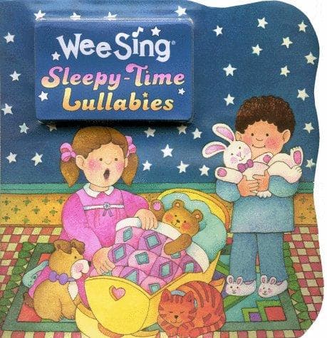 Tapa de Wee Sing sleepy-time lullabies