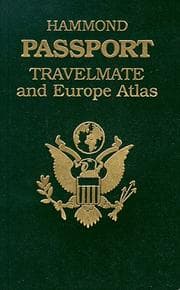 Tapa de Europe Atlas Passport Travelmate