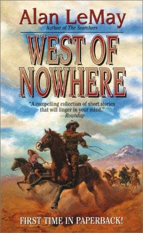 Tapa de West of Nowhere