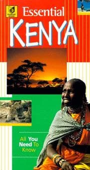 Tapa de Essential Kenya