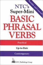 Tapa de NTC's super-mini basic phrasal verbs