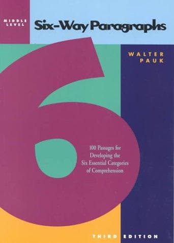 Tapa de Six-Way Paragraphs