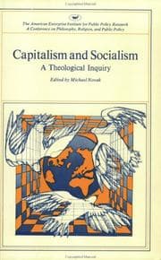 Tapa de Capitalism and Socialism