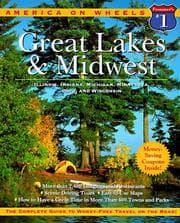 Tapa de Frommer's America on wheels