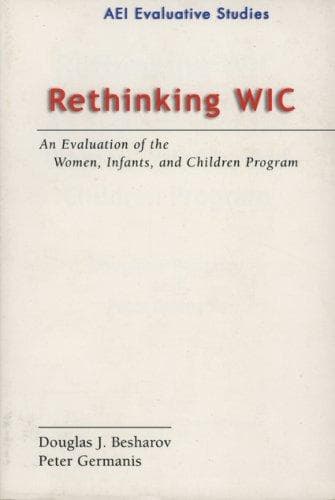 Tapa de Rethinking WIC