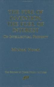 Tapa de The fire of invention, the fuel of interest