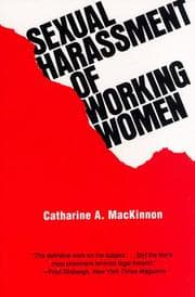 Tapa de Sexual harassment of working women