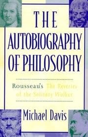 Tapa de The autobiography of philosophy