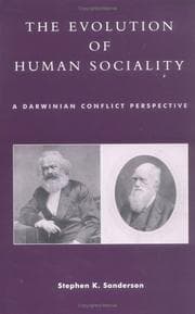 Tapa de The Evolution of Human Sociality
