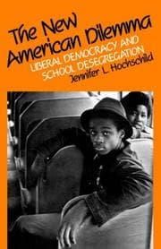 Tapa de The new American dilemma