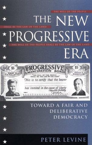 Tapa de The New Progressive Era