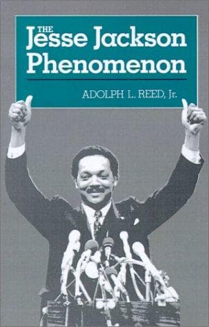 Tapa de The Jesse Jackson phenomenon