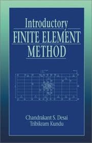 Tapa de Introductory Finite Element Method