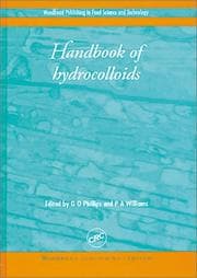 Tapa de Handbook of hydrocolloids