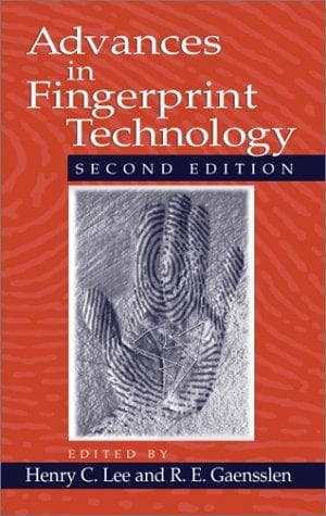 Tapa de Advances in fingerprint technology