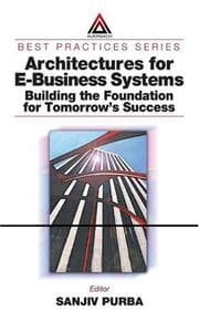 Tapa de Architectures for E-Business Systems