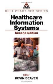 Tapa de Healthcare Information Systems, Second Edition (Best Practices)