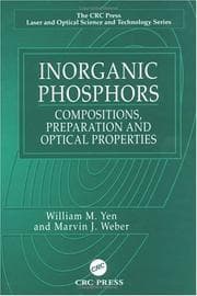 Tapa de Inorganic Phosphors
