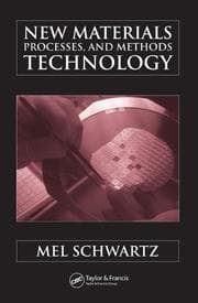 Tapa de New Materials, Processes, and Methods Technology