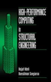 Tapa de High-performance computing in structural engineering