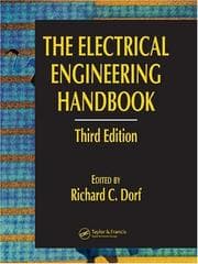 Tapa de The Electrical Engineering Handbook, Third Edition - 6 Volume Set