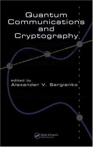 Tapa de Quantum communications and cryptography