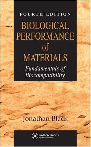 Tapa de Biological Performance of Materials