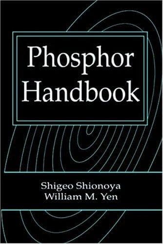Tapa de Phosphor handbook