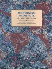 Tapa de Modernism in dispute