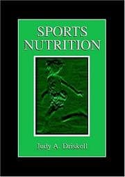 Tapa de Sports Nutrition (Nutrition in Exercise & Sports Ser.)