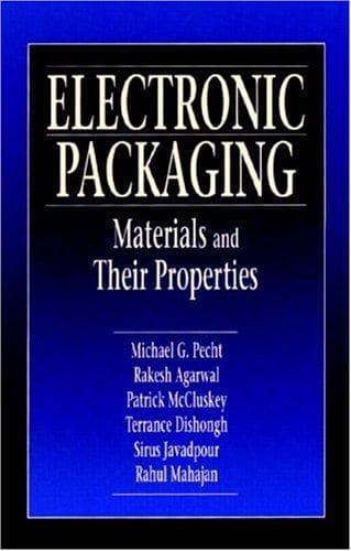 Tapa de Electronic packaging materials and their properties