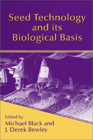 Tapa de Seed technology and its biological basis