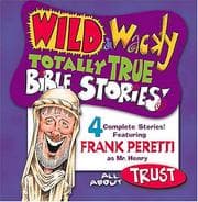 Tapa de Wild & Wacky Totally True Bible Stories - All About Trust CD (Wild & Wacky Totally True Bible Stories)
