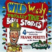 Tapa de Wild & Wacky Totally True Bible Stories - Christmas CD (Wild & Wacky Totally True Bible Stories)