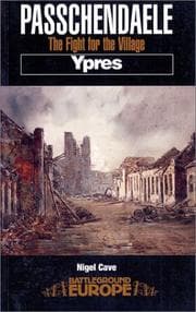Tapa de Passchendaele
