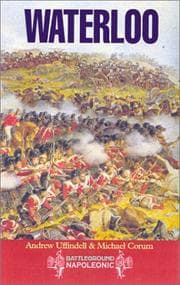 Tapa de WATERLOO (Battleground Napoleonic)
