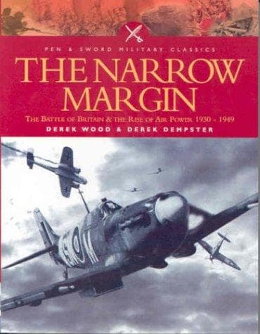 Tapa de NARROW MARGIN