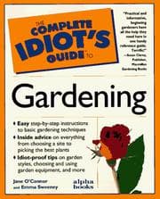 Tapa de The complete idiot's guide to gardening