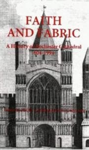 Tapa de Faith and fabric