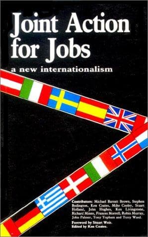 Tapa de Joint Action for Jobs