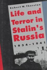 Tapa de Life and terror in Stalin's Russia, 1934-1941