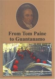 Tapa de From Tom Paine to Guantanamo (The Spokesman)